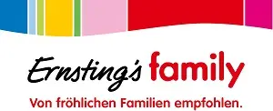 Logo des Arbeitgebers Ernsting’s family GmbH & Co. KG
